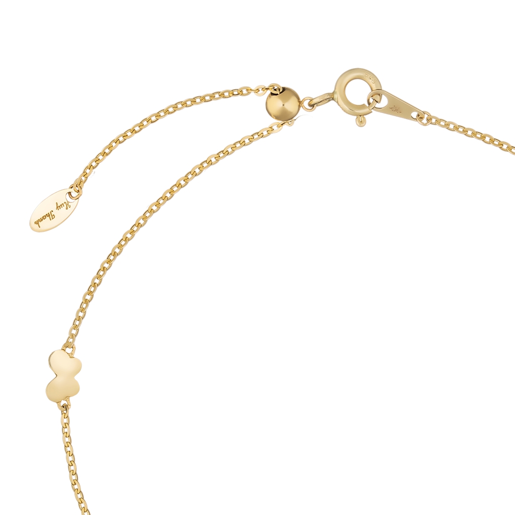 Lắc chân vàng 14k LCLF91 Huy Thanh Jewelry