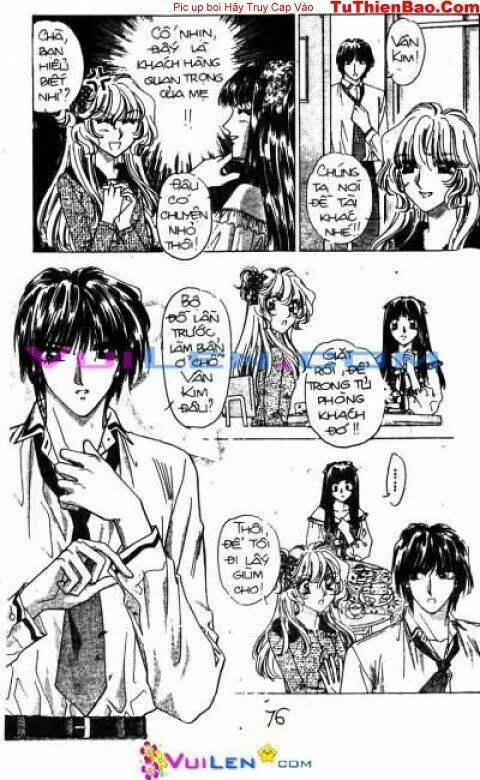 đầu bếp dễ thương chapter 5 76