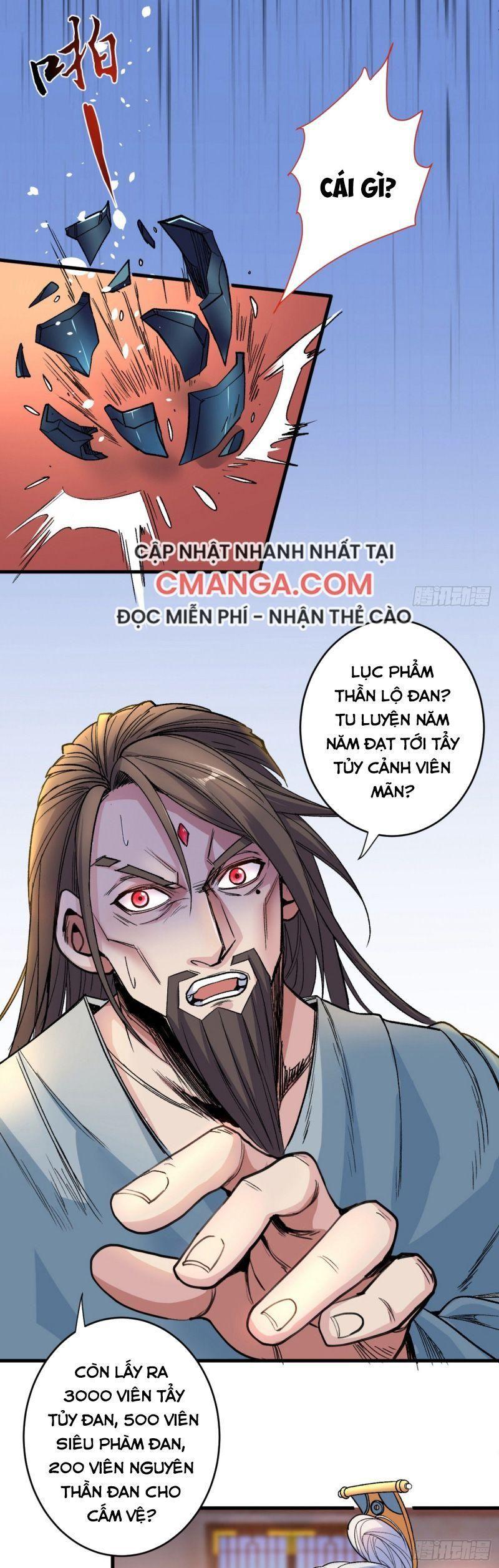 bị sư phụ xinh đẹp dùng 99 cách dạy dỗ thành thánh chapter 5 3