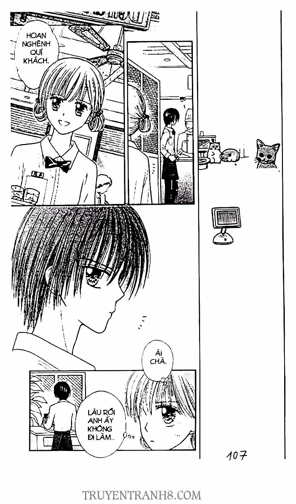 những nốt nhạc hồng chapter 24 6