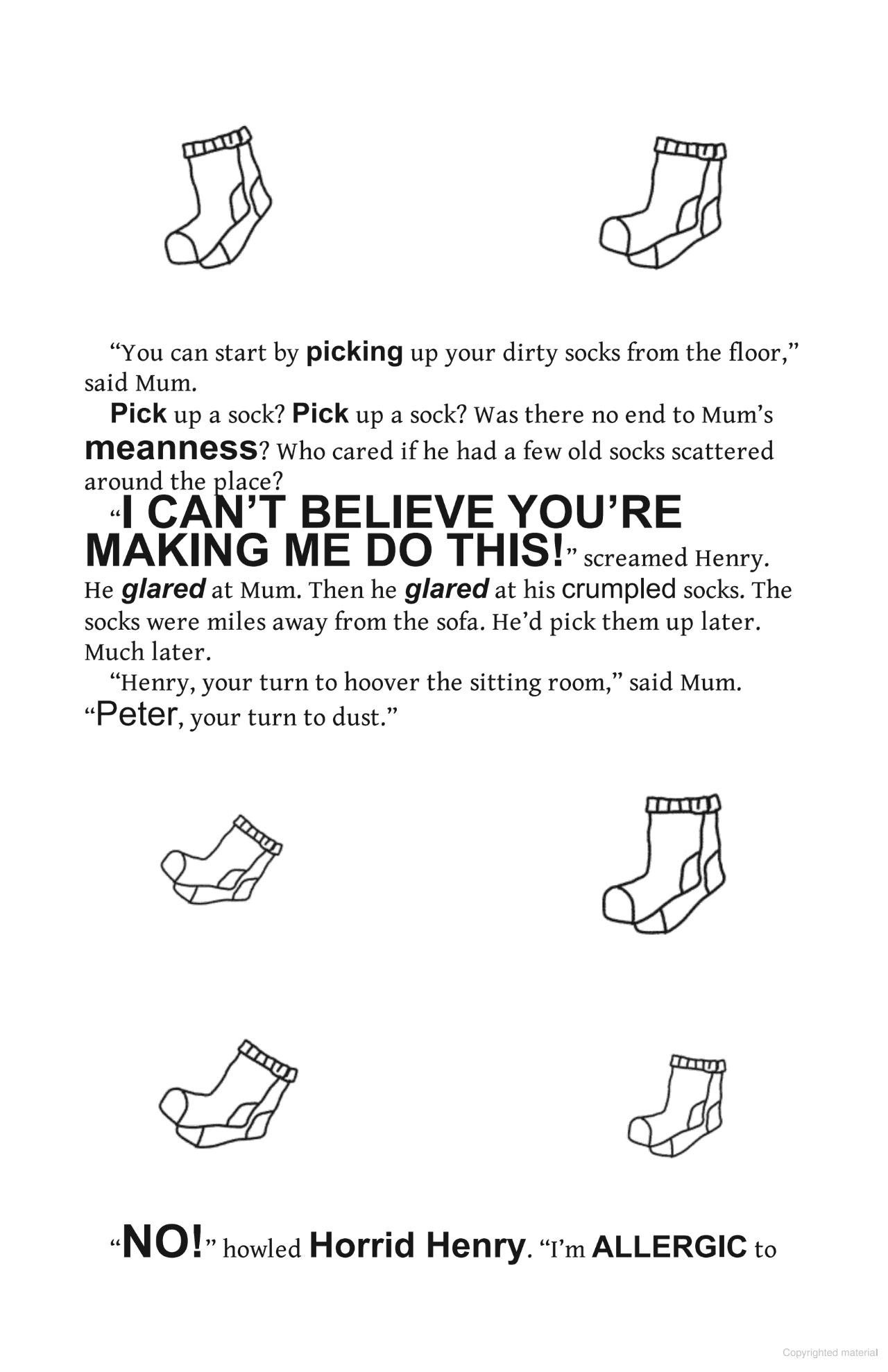 Sách ngoại văn: Horrid Henry - World's Worst Holiday