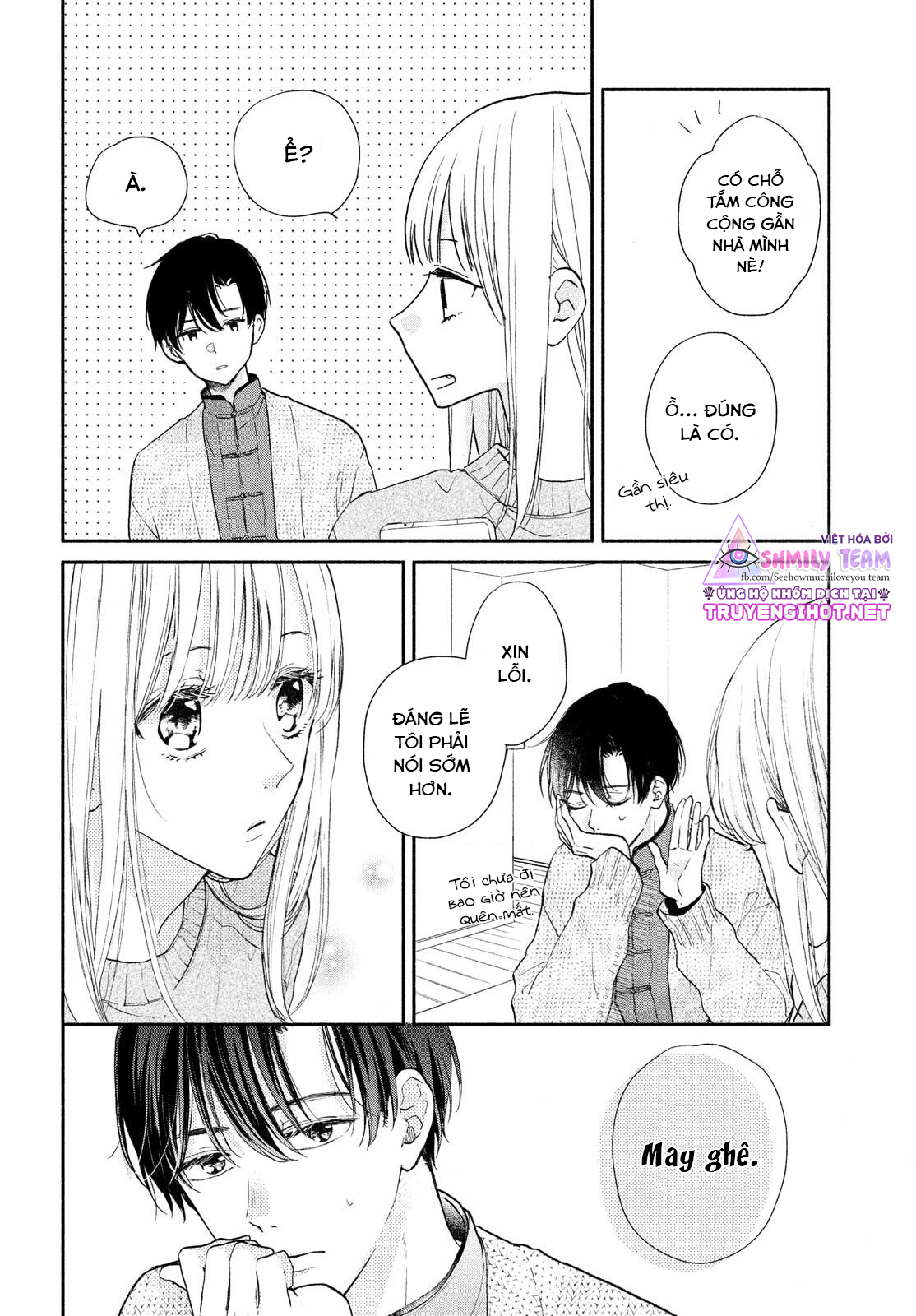 anh chàng nhà bên chapter 9.5 21