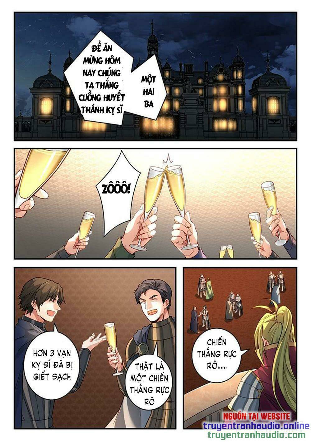 trước kia có tòa linh kiếm sơn chapter 510 3