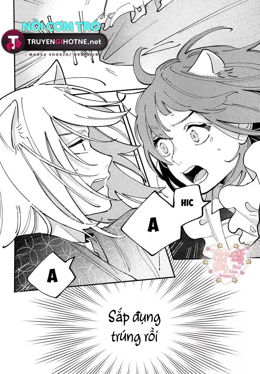 nụ hôn đầu nóng bỏng chapter 5.1 14