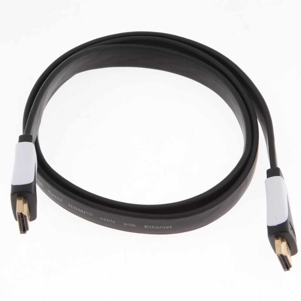 HDMI 2.0 High Speed Audio Video 4K Cable Connector Cord Converter