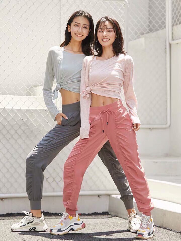 QUẦN DÀI JOGGER SPORT DÙ NỮ TẬP GYM/YOGA/ĐI BỘ CHẤT VẢI DÙ CAO CẤP THẤM HÚT MỒ HÔI