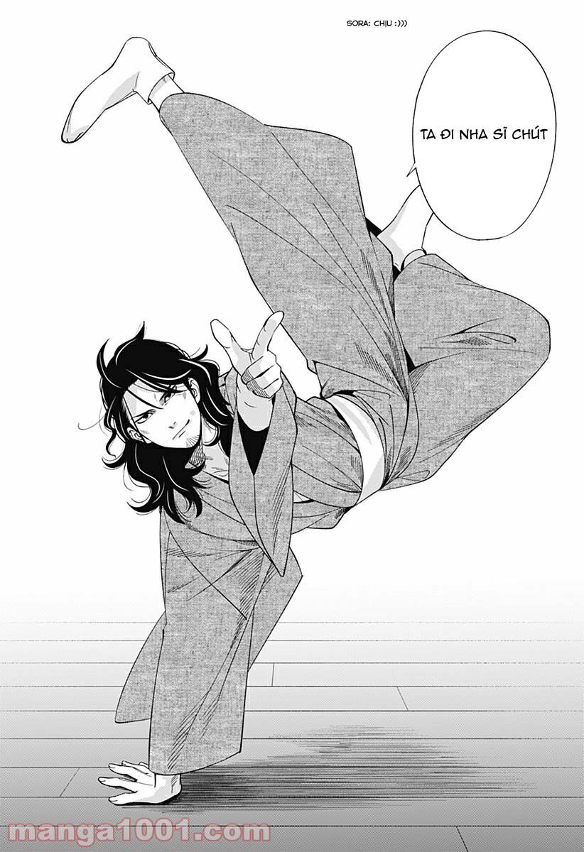 excuse me dentist, its touching me! chapter 25 20