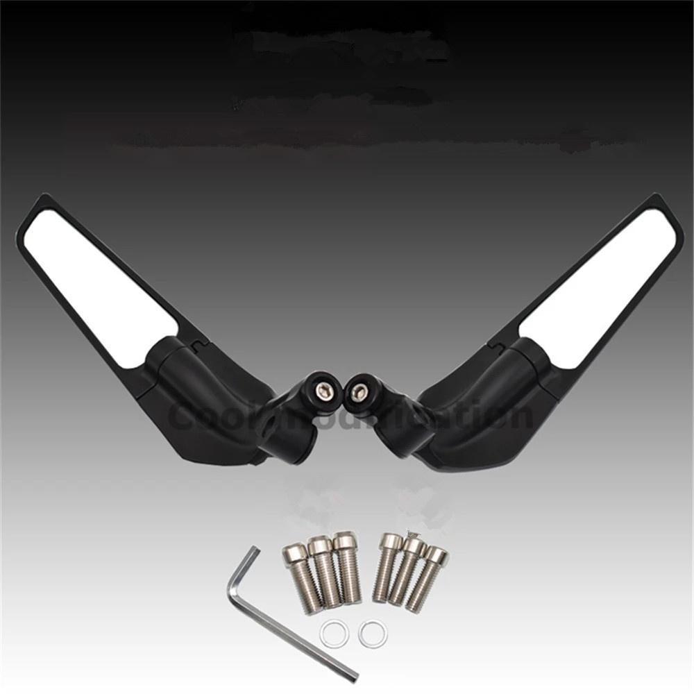 Phù Hợp Kính Chiếu Hậu Bằng Hợp Kim Nhôm CNC Cho Xe Mô Tô GW250
