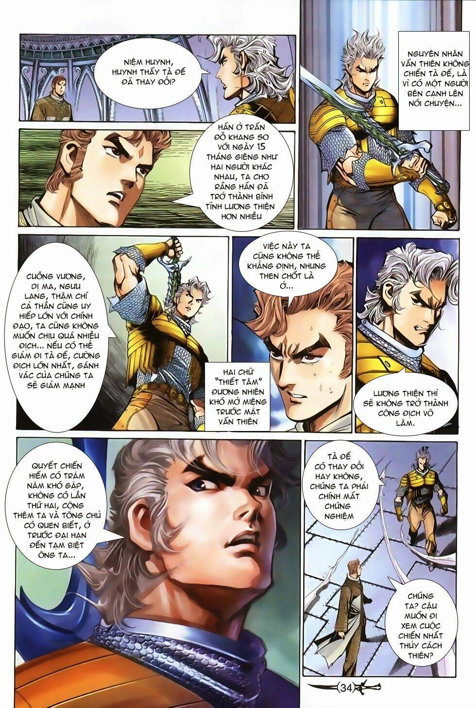 thần binh huyền kỳ ii chapter 53 33