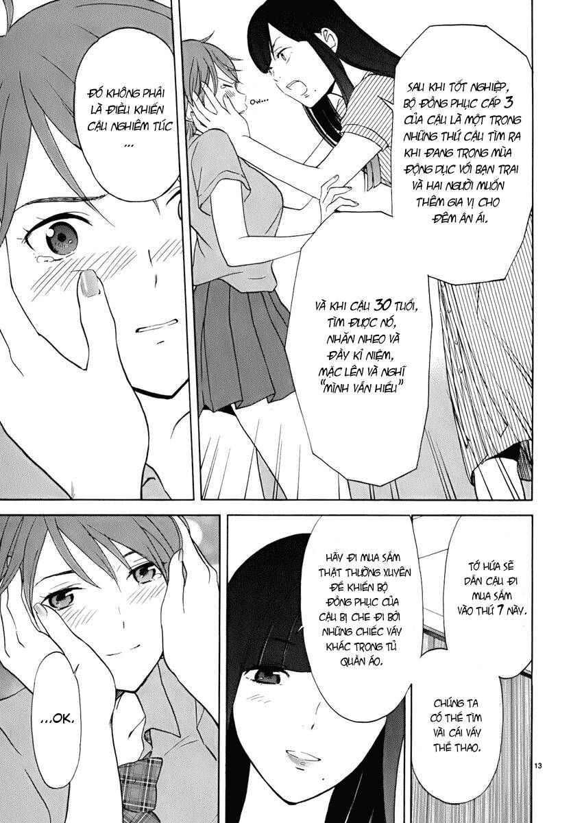 himegoto - juukyuusai no seifuku chapter 21 13