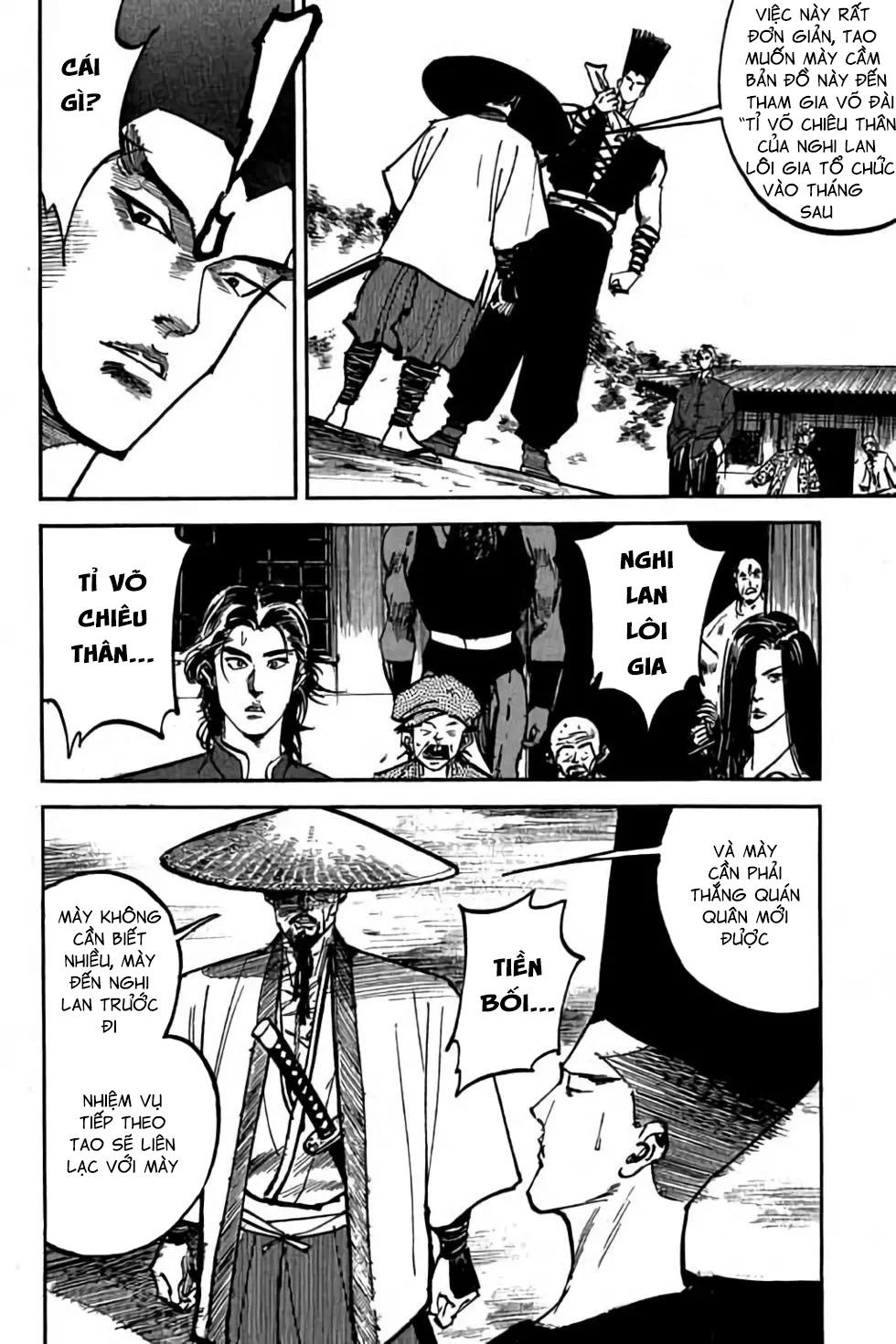 hiệp vương liêu thiêm đinh chapter 40 4