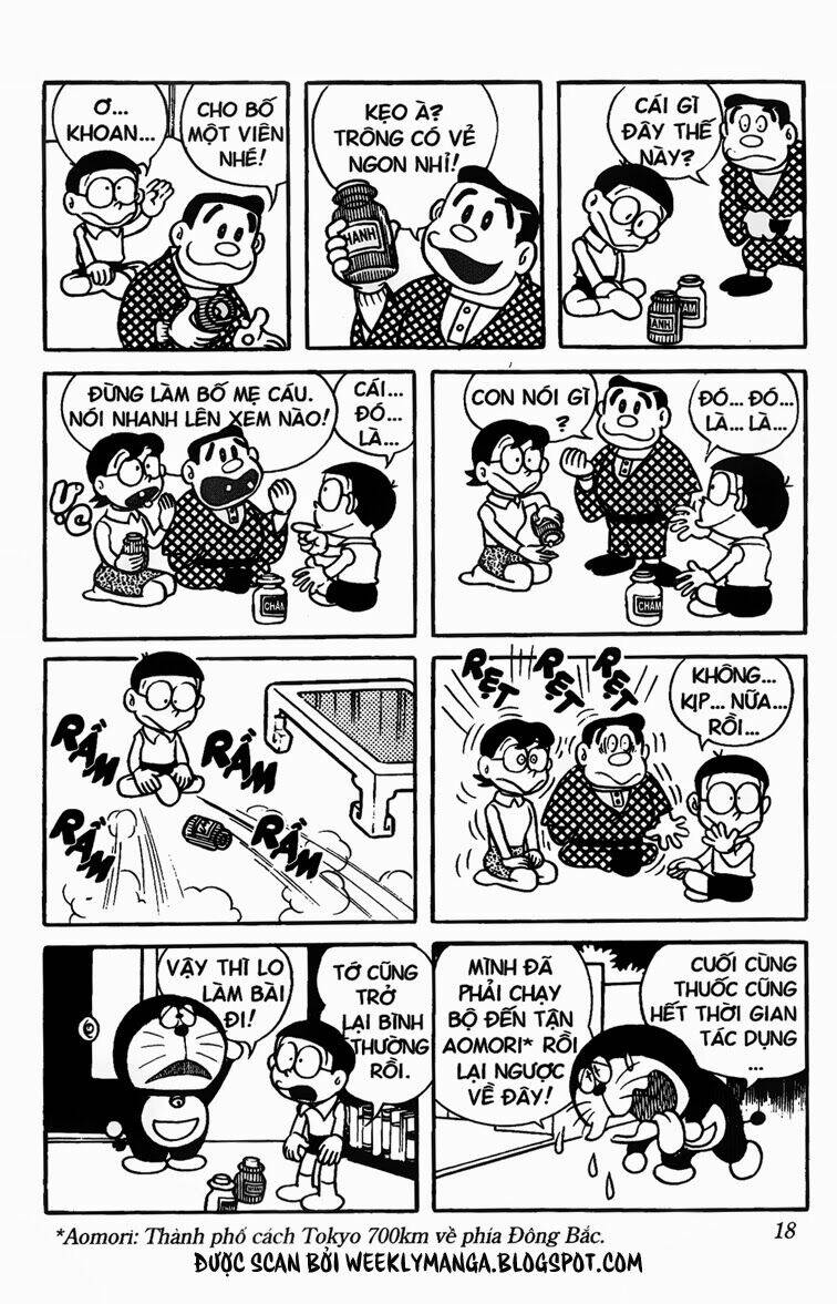 doraemon [bản đẹp] chapter 71 17