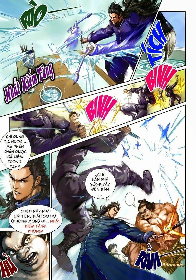 thần binh tiền truyện 4 - huyền thiên tà đế chapter 1 9