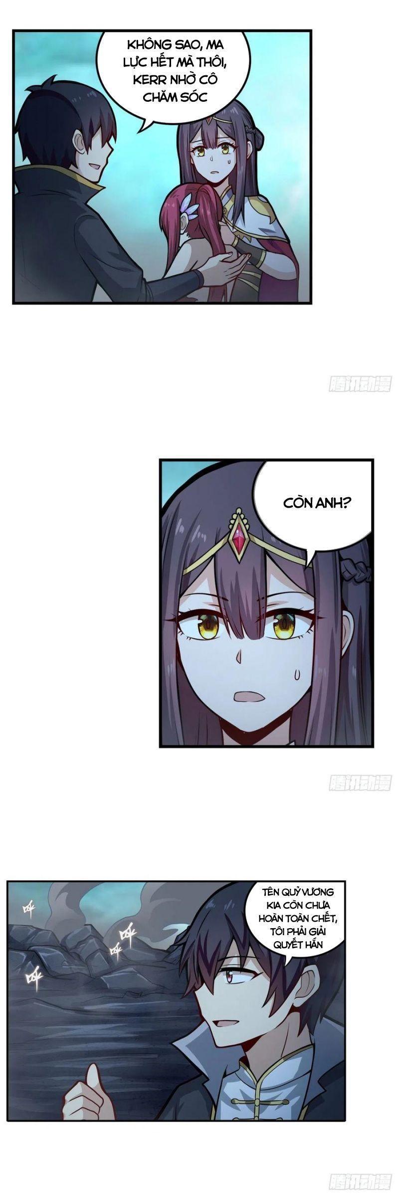 vô hạn sứ đồ và 12 nữ chiến binh chapter 206 7