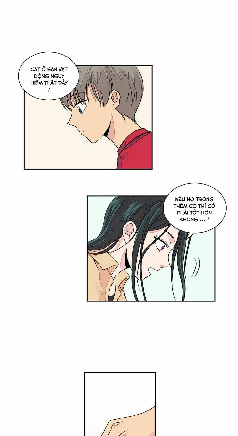 cậu nhóc tiểu học mà tôi yêu! chapter 7 27