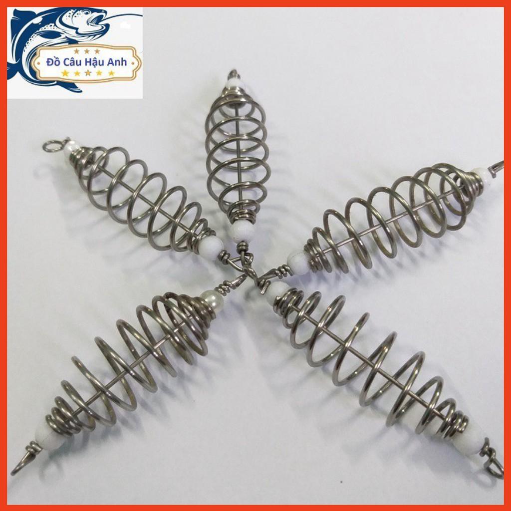 Combo 5 Lò Xo Lăng Xê, Lò Xo câu lăng xê thép siêu bền