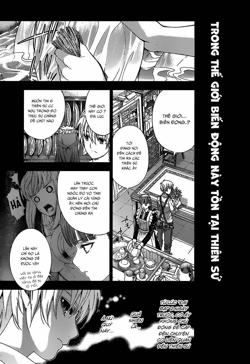 khu vườn thứ 7 chapter 6 6