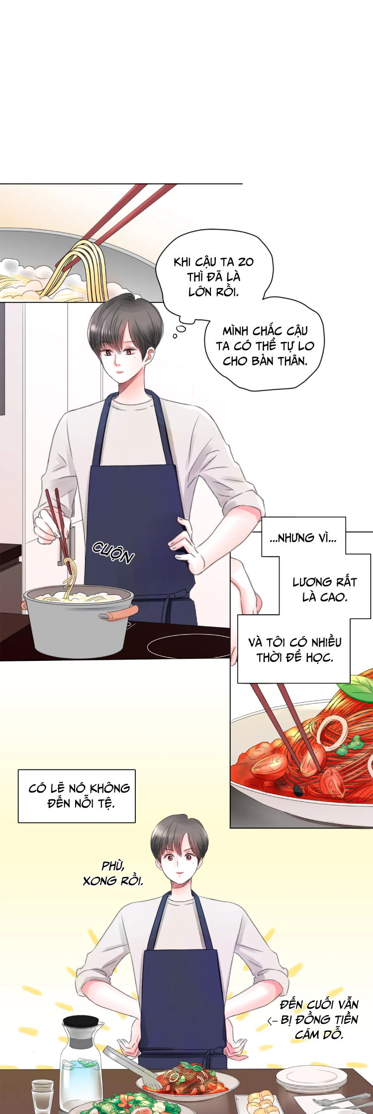 người cùng nhà chapter 2 8