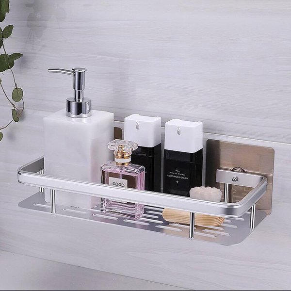 Kệ nhà tắm Inox 304 dán keo không khoan tường