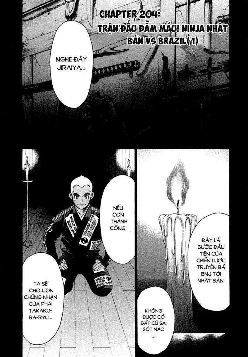 karate shoukoushi kohinata minoru chapter 204 1