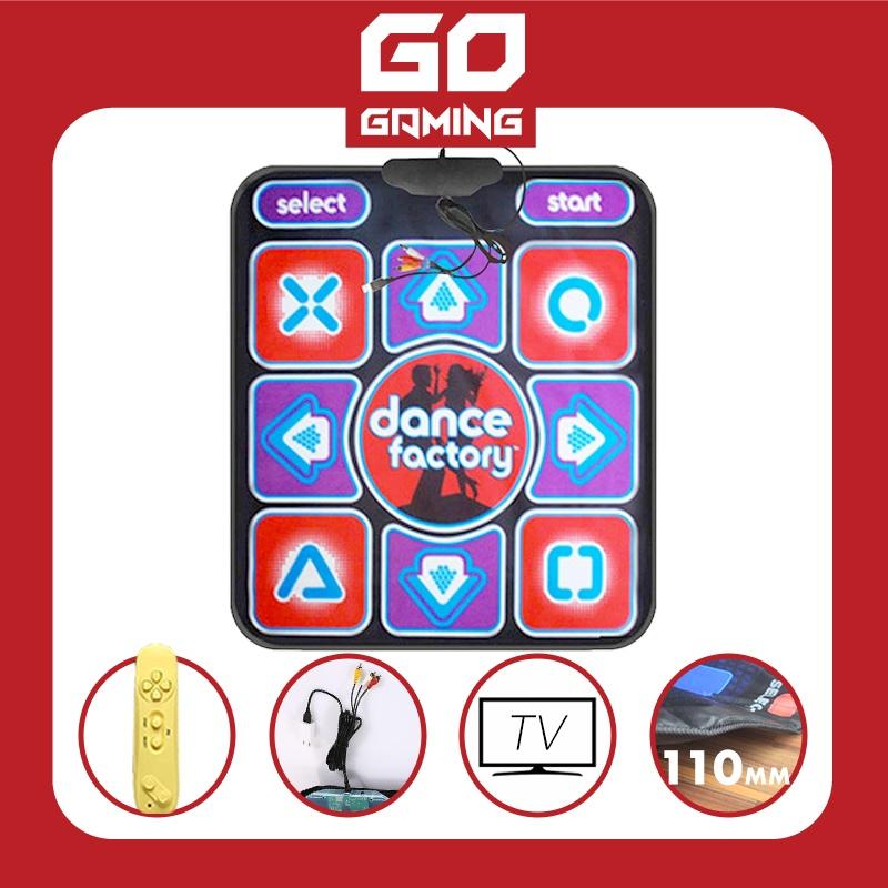 Thảm nhảy audition đơn kết nối tivi + remote không dây
