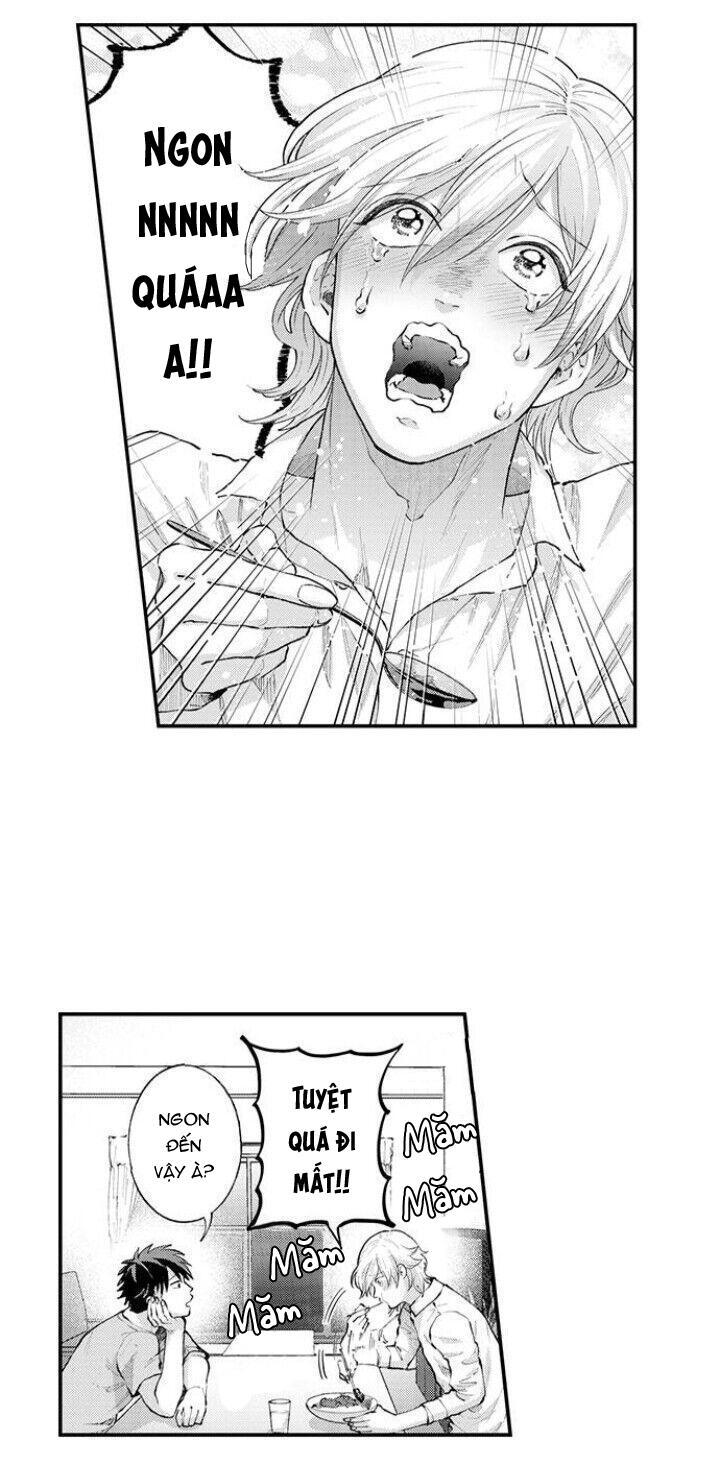 bị tán tỉnh bởi chàng trai lập dị chapter 74 14