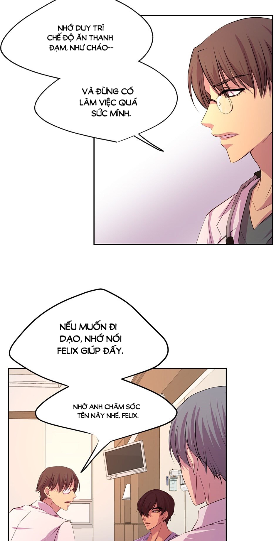 giữ em thật chặt (hold me tight) chapter 15 14