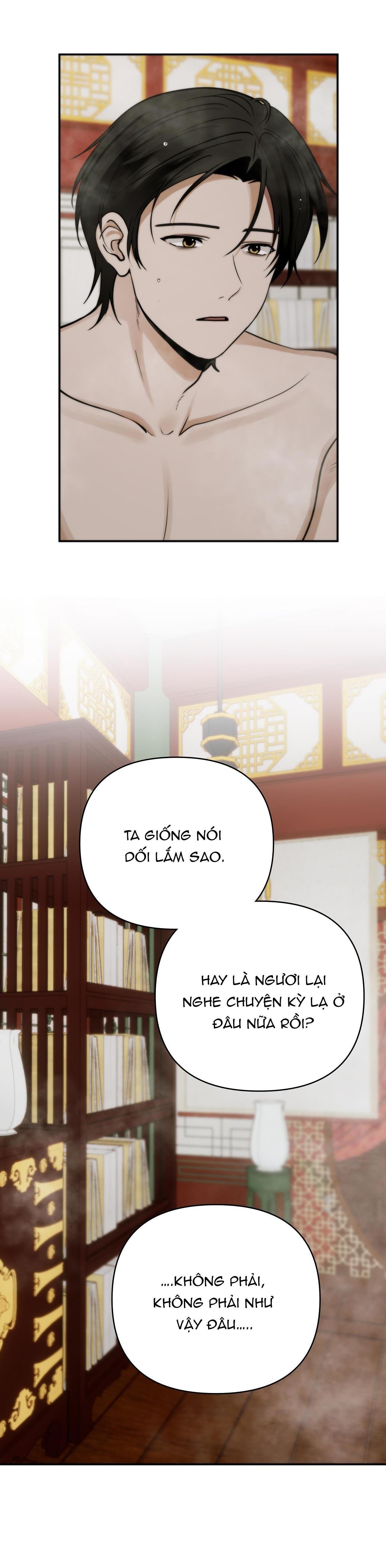 bl cổ trang - âu cổ ngắn nhà kim chapter 37.3 17