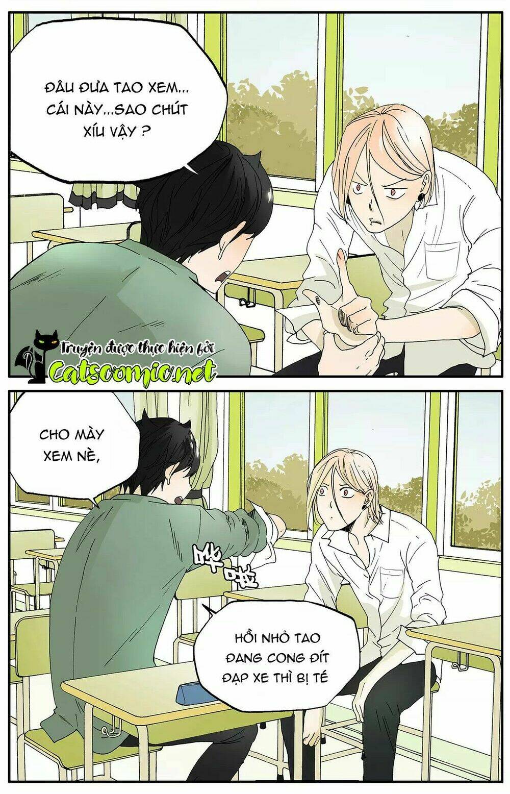 tuổi 18 vô hạn chapter 3 3