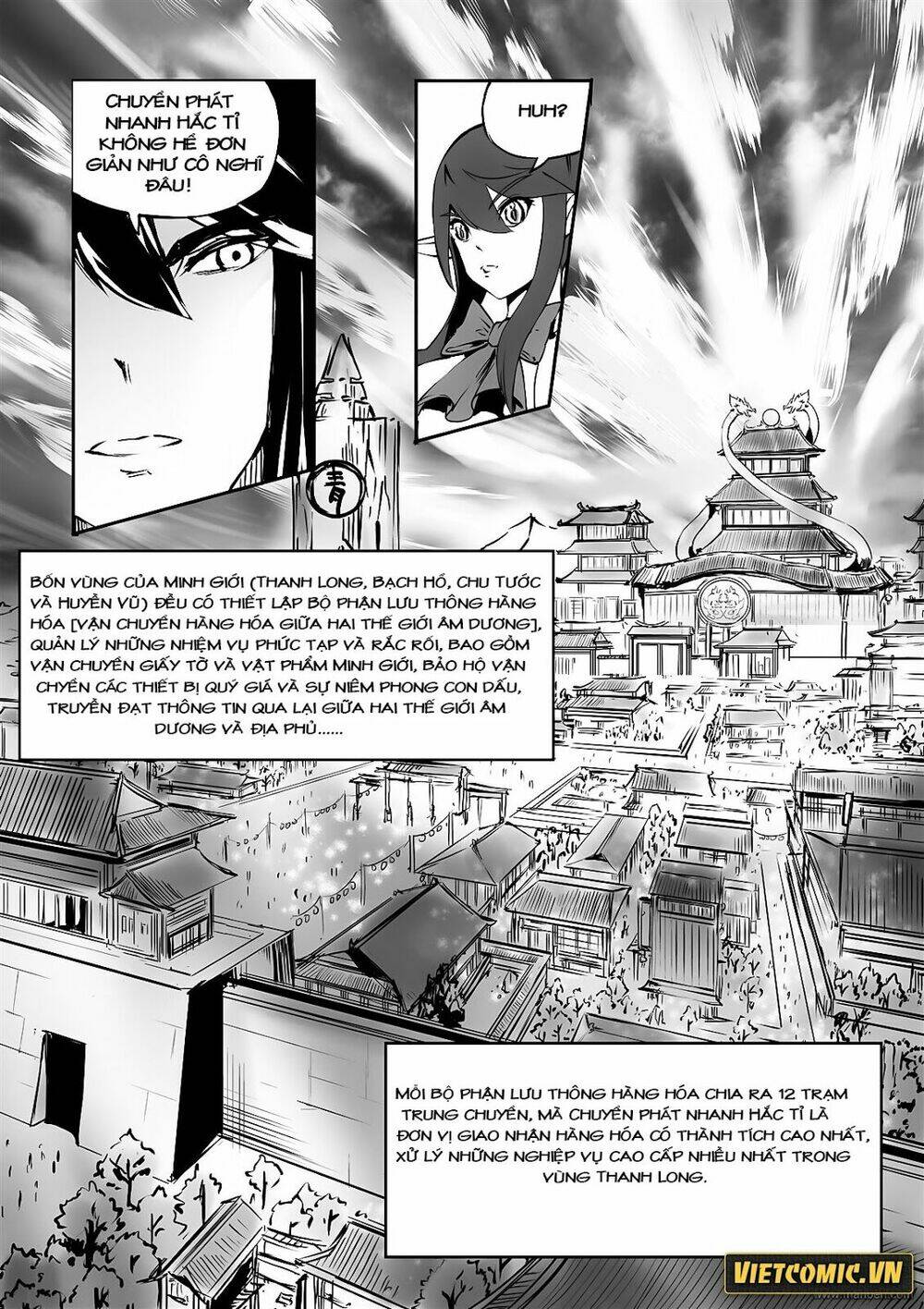 dịch vụ giao hàng âm dương chapter 9 4