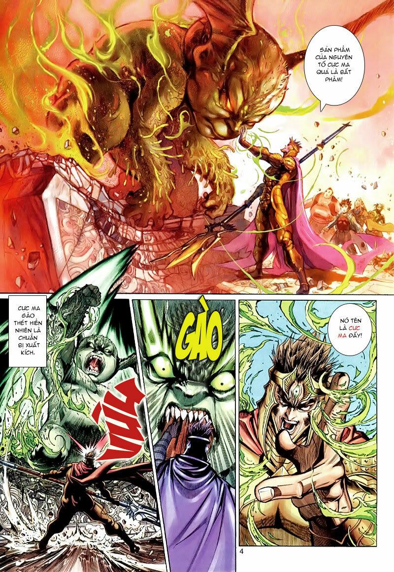 thánh vương chapter 43 4