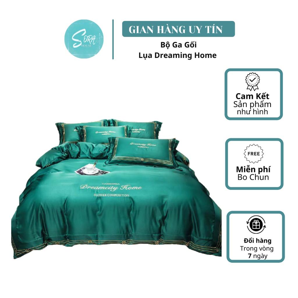 Bộ chăn ga Lụa Dreamhouse cao cấp