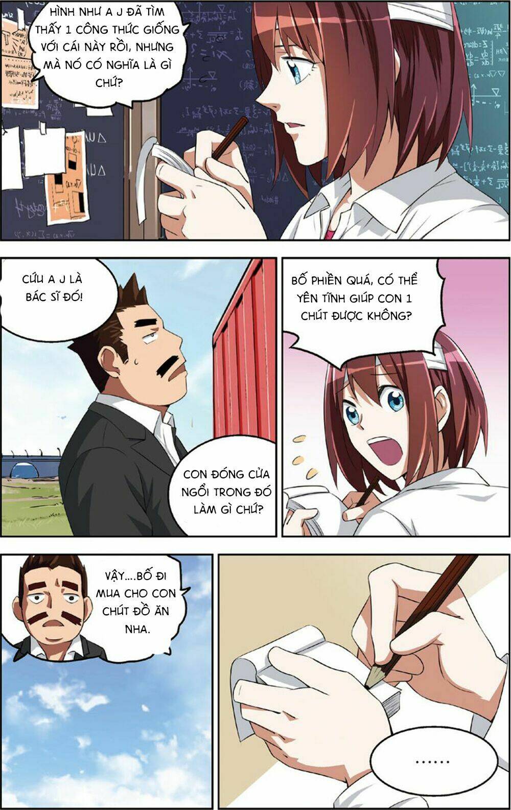 thiên tài j chapter 19 21
