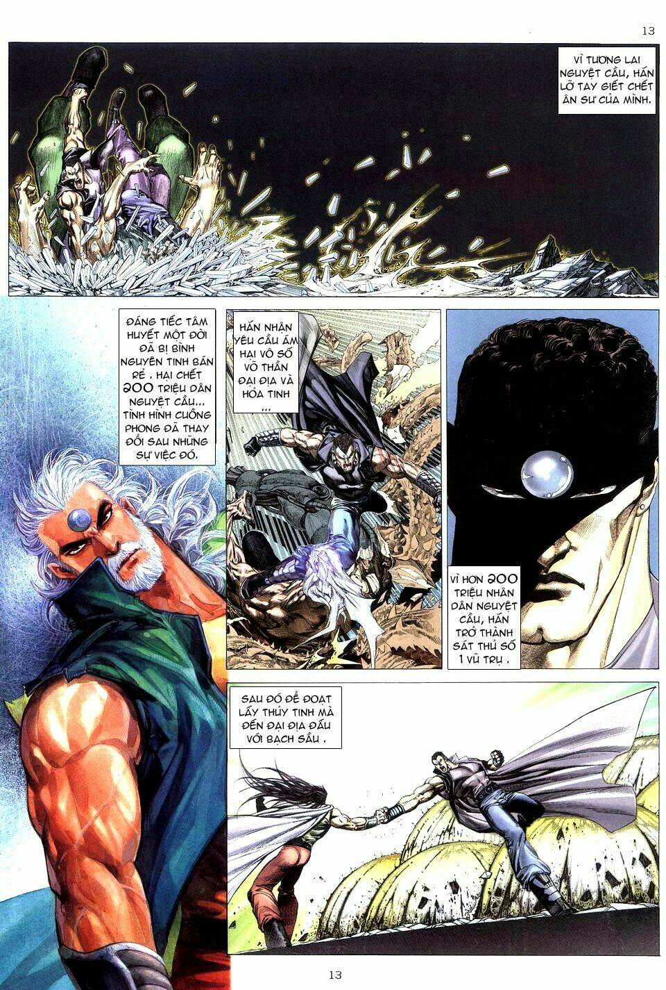 võ thần chapter 212 11