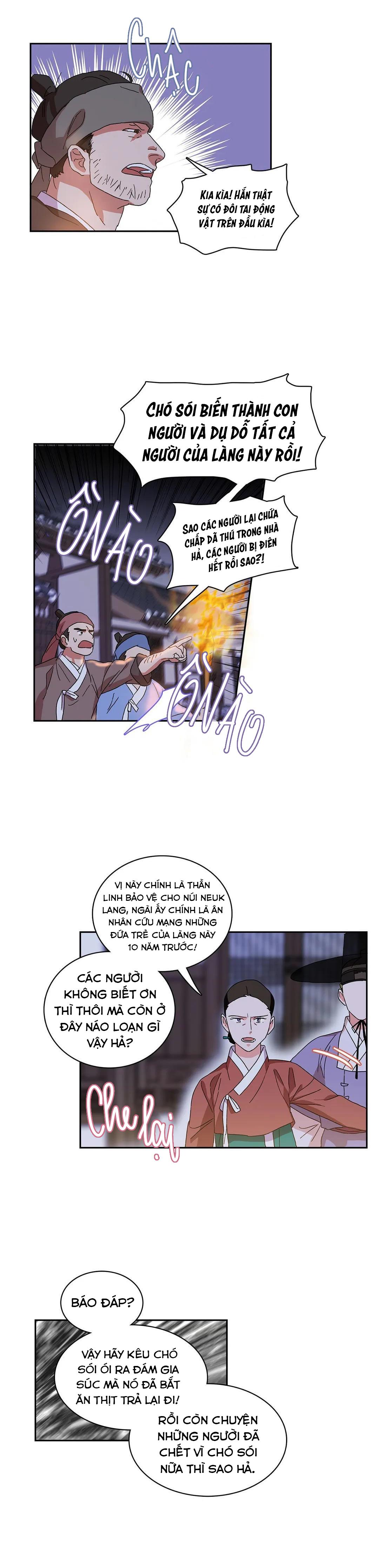 bl cổ trang - âu cổ ngắn nhà kim chapter 6.4 20