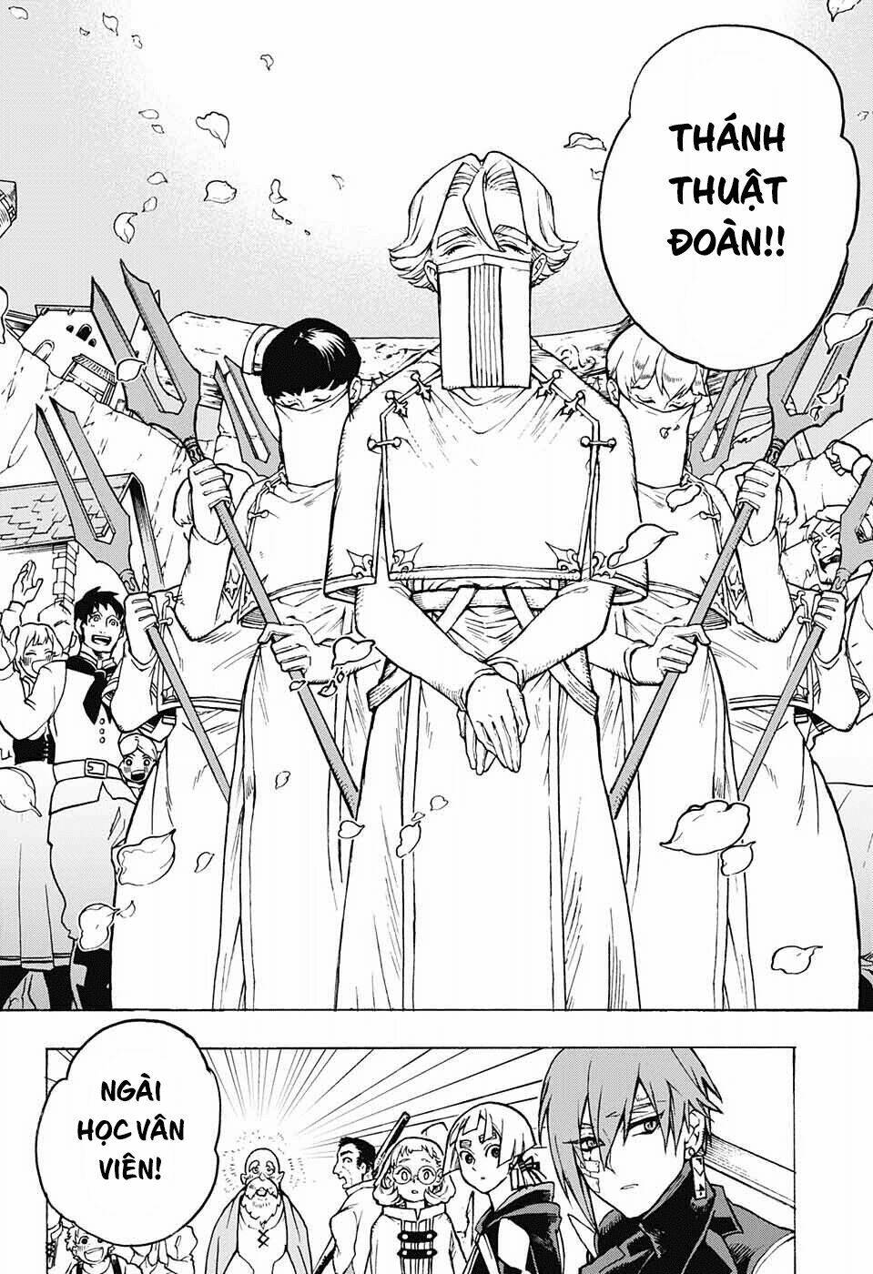 những bức họa quái dị của phù thủy chapter 3 26