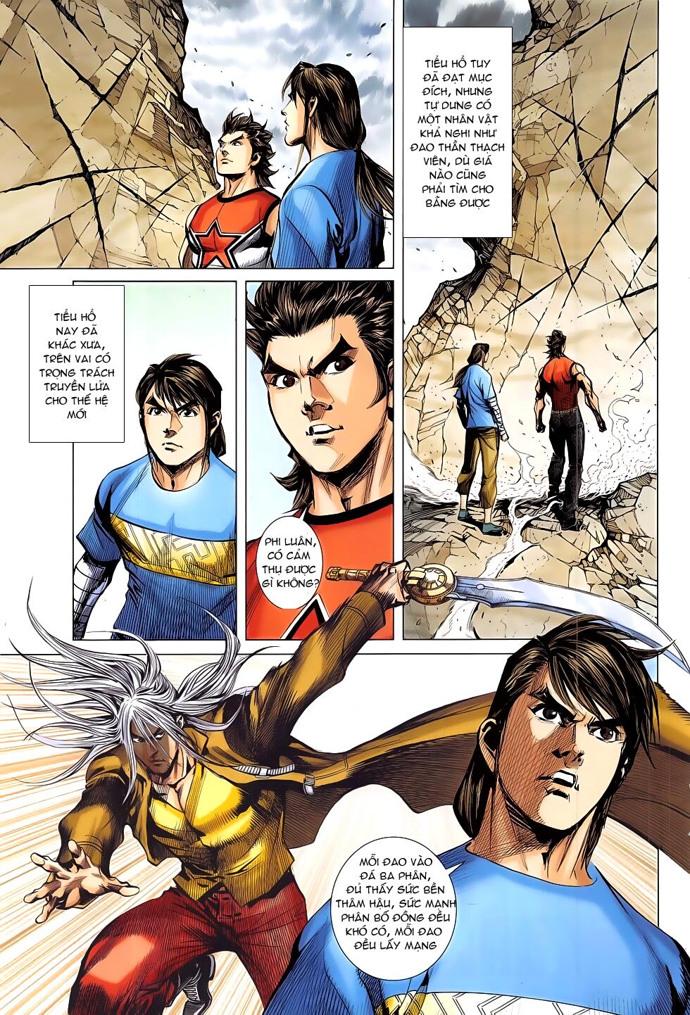 đông phương chân long chapter 59 16