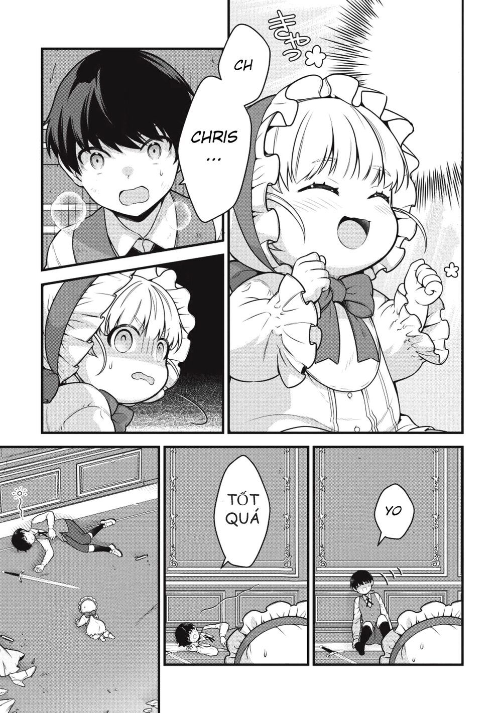 eiyuu-ou, bu o kiwameru tame tensei su - soshite, sekai saikyou no minarai kishi ~ chapter 1 34