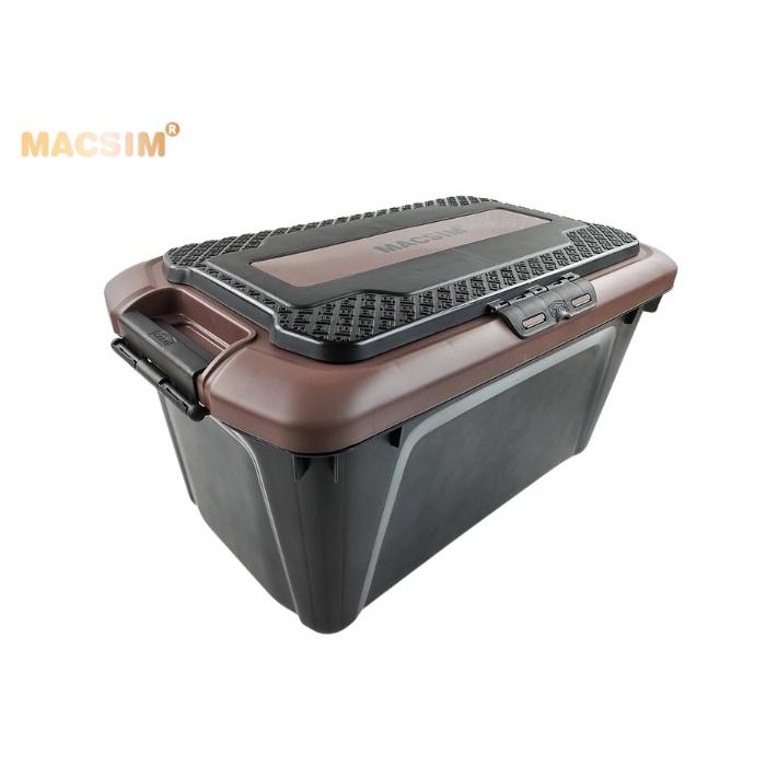 Hộp đựng đồ trên ô tô 60 lít kích thước 59,5cm x ,5cm x 35cm - hộp đựng đồ trong cốp ô tô nhãn hiệu Macsim