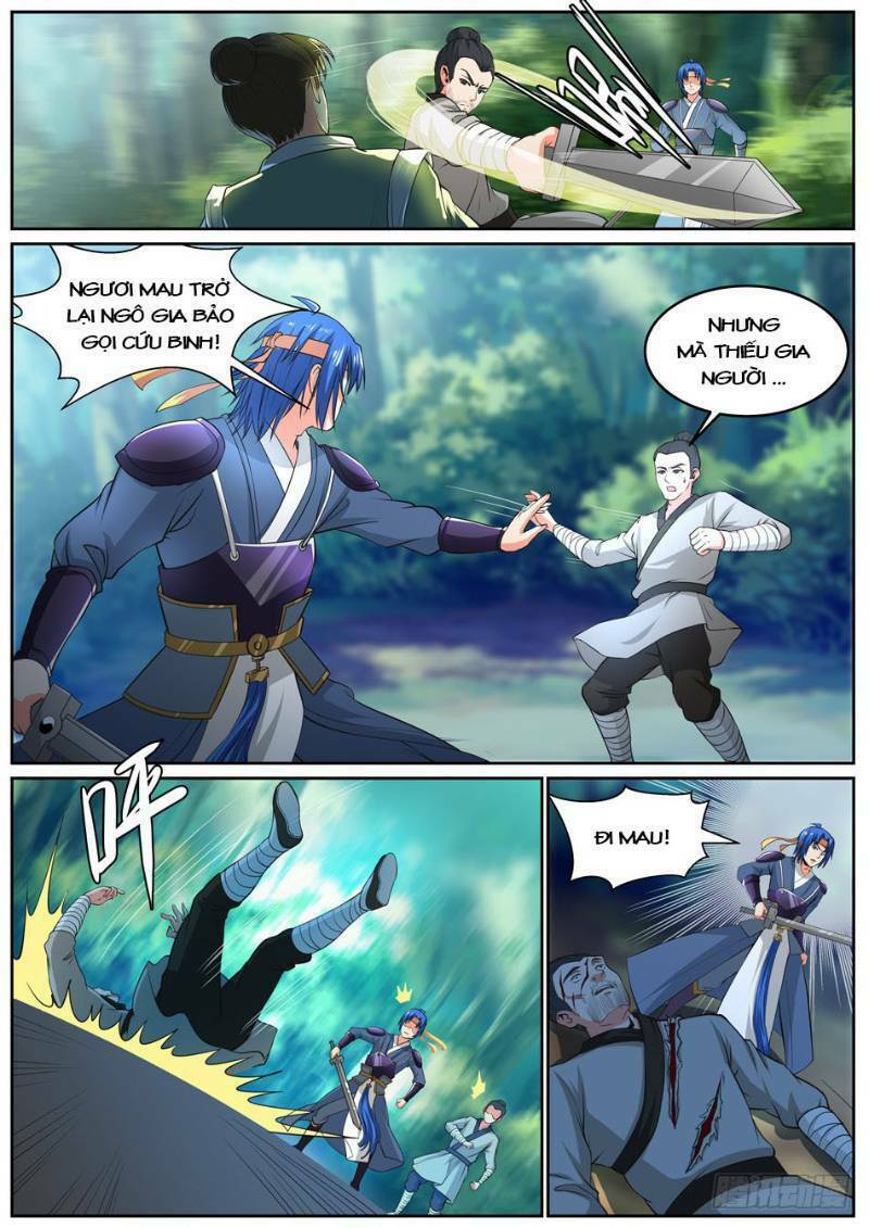 chủ thần quật khởi chapter 38 5