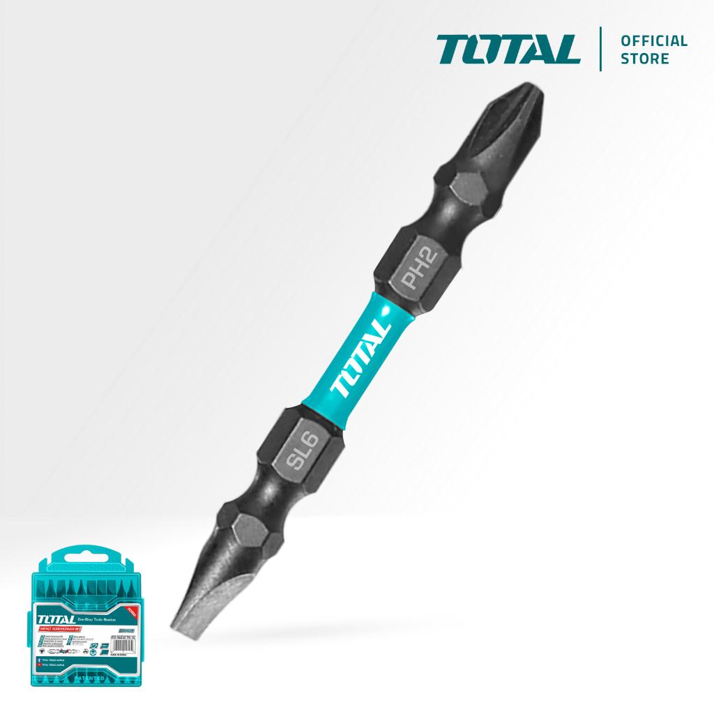 MŨI BẮT VÍT HAI ĐẦU (CÓ NAM CHÂM HÍT) TOTAL TACIM16HL133 - HÀNG CHÍNH HÃNG