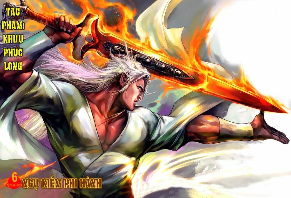 tuý quyền - hoàng ngọc lang chapter 6 1