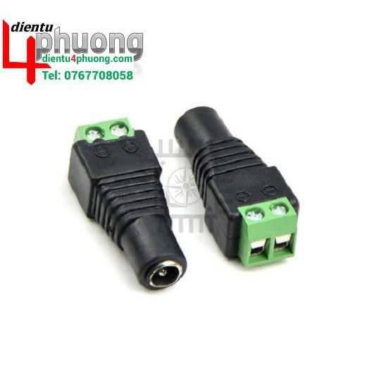 5 Jack Nguồn Camera Đực - Cái