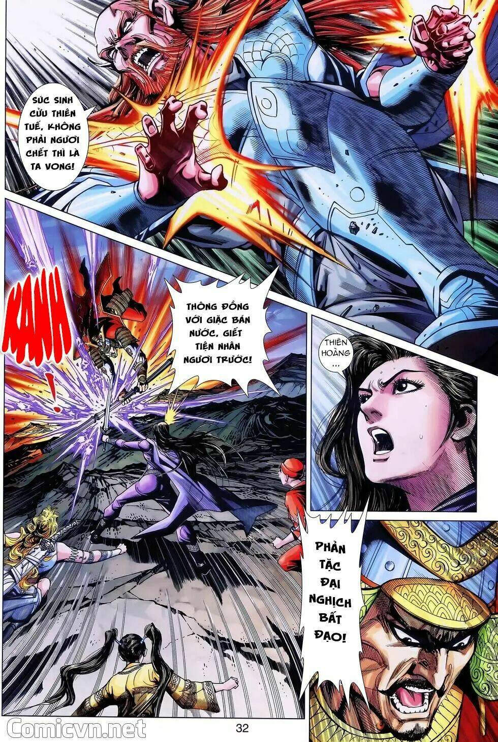 thần binh huyền kỳ 3+3.5 chapter 177.2 17