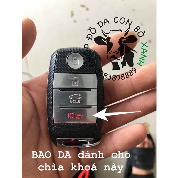 Bao da dành cho chìa chế, chìa độ, chìa smartkey, chìa xe tải C009