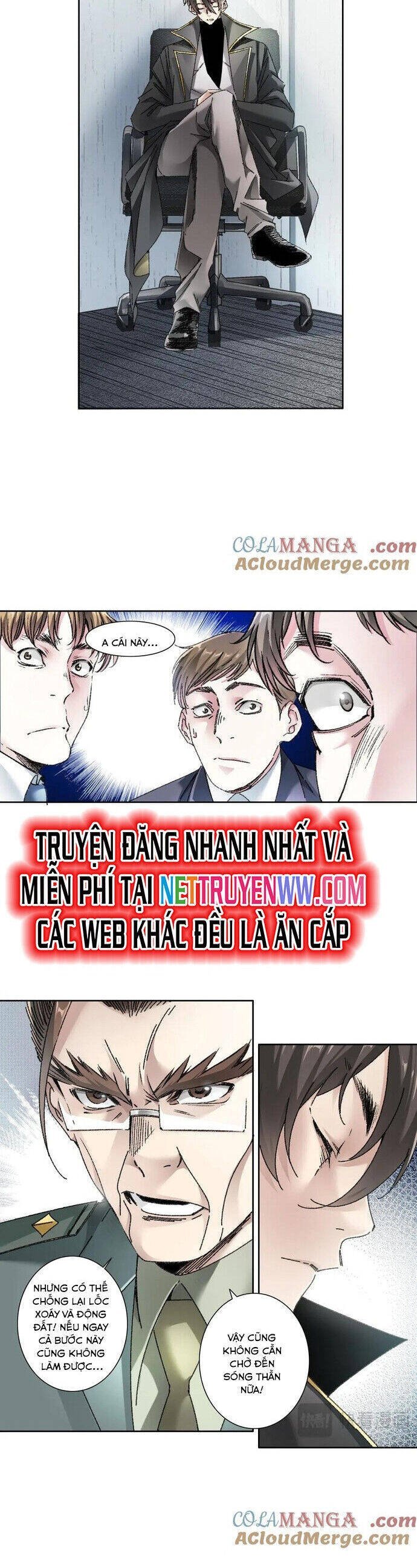 ta tạo ra tổ chức cứu thế chapter 23 3