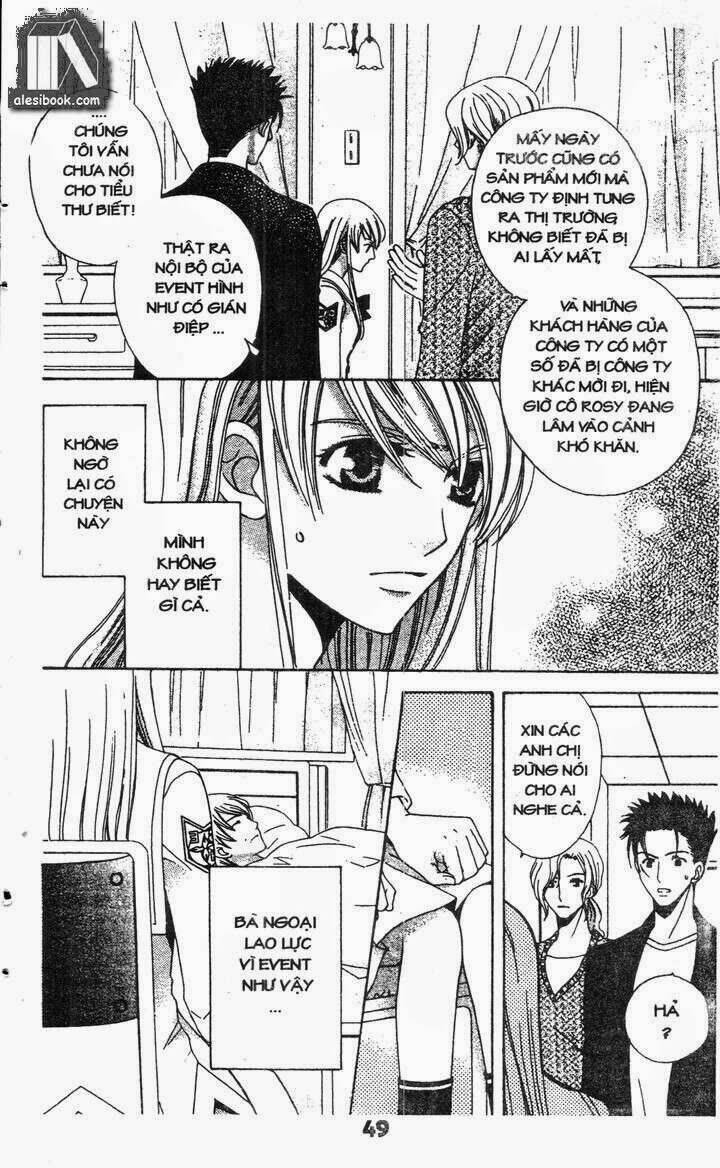 vị nữ thần cuối cùng - ultimate venus chapter 29 13