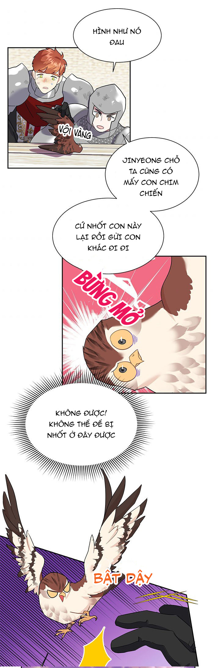 công chúa của loài chim chapter 15 32