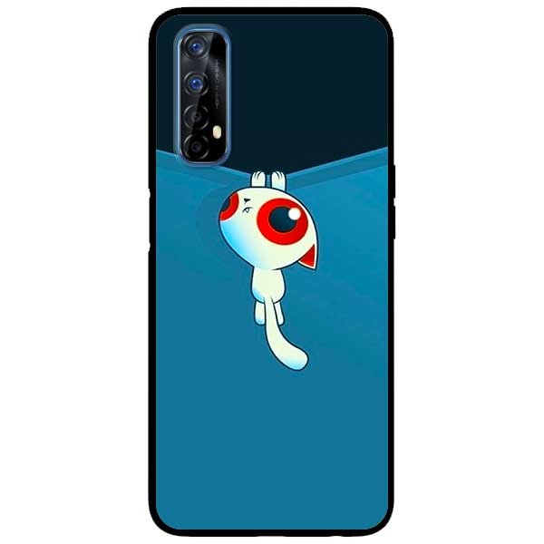 Ốp lưng dành cho Realme 7  mẫu Mèo Cầu Cứu