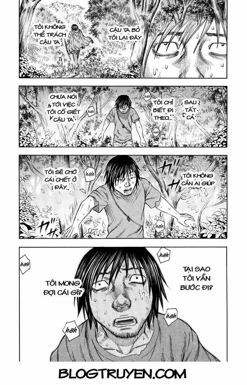 đảo tự sát chapter 34 16